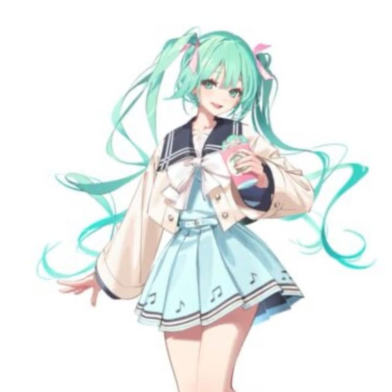 FuRyu Vocaloid Hatsune Miku Miku-meku JK Life ~Kawaii Food Meguri~ A Prize Figure - Image 1