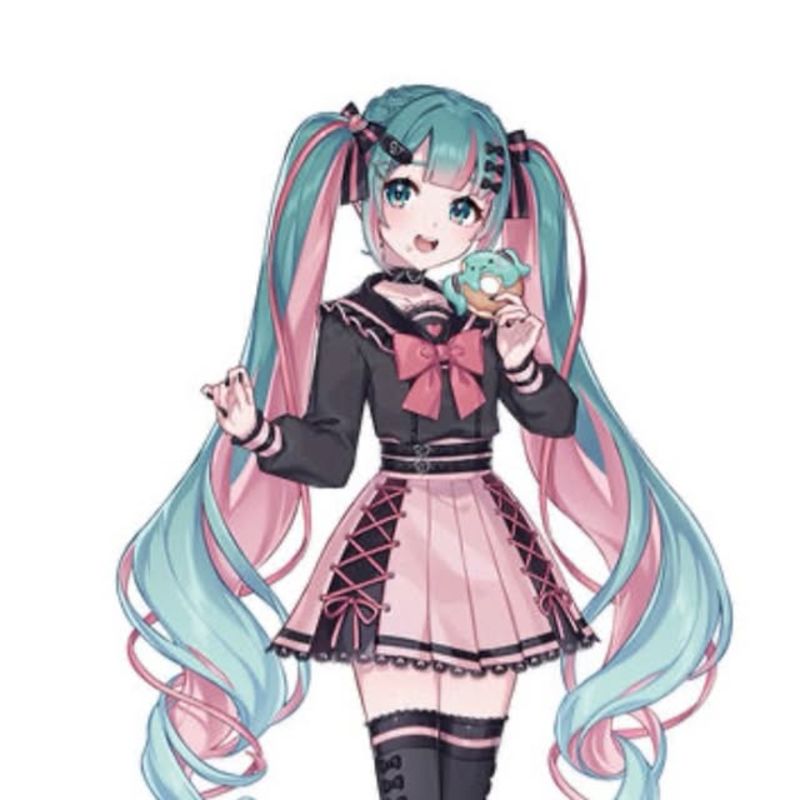 FuRyu Vocaloid Hatsune Miku Miku-meku JK Life ~Kawaii Food Meguri~ C Prize Figure - Image 1
