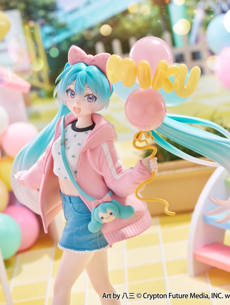 FuRyu Vocaloid Hatsune Miku Muchute Park Date Figure - Image 2