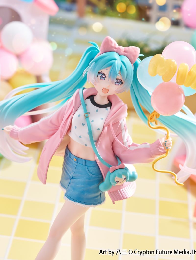 FuRyu Vocaloid Hatsune Miku Muchute Park Date Figure - Image 3