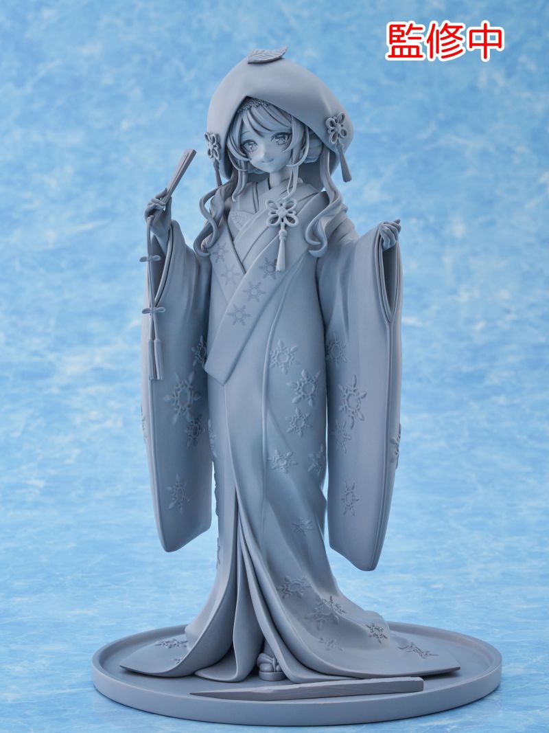 Taito Vocaloid Artist MasterPiece+ 1/7 Scale Hatsune Miku Snow Miku All Stars 2013 Ver. - Image 1