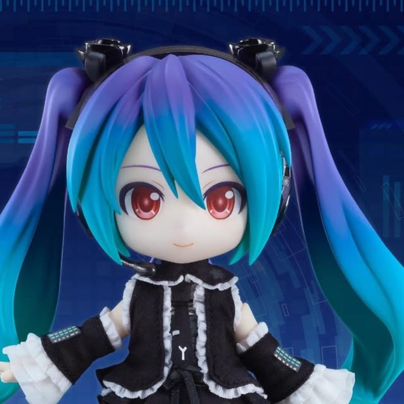 Good Smile Company Vocaloid Nendoroid Doll Hatsune Miku ∞ Ver. - Image 1