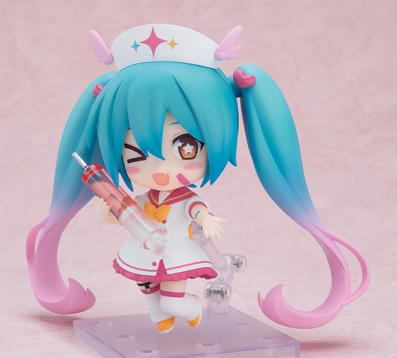 Good Smile Company Vocaloid Nendoroid Hatsune Miku M@GICAL☆CURE! LOVE ♥ SHOT! Ver. (#3090) - Image 2