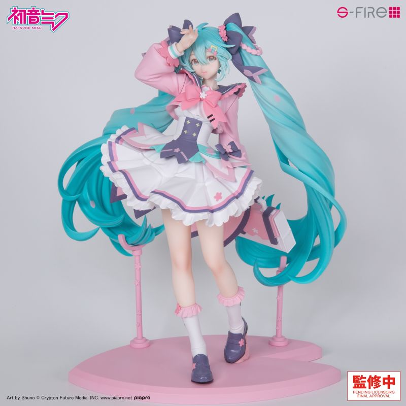 S-Fire Vocaloid Figure New Semester Hatsune Miku - Image 1