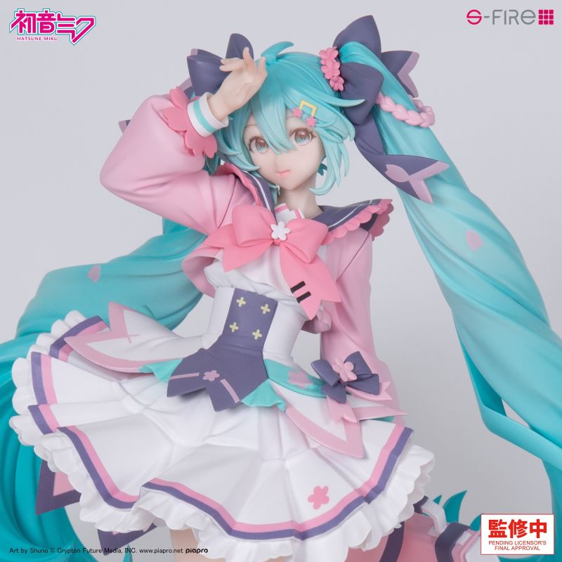 S-Fire Vocaloid Figure New Semester Hatsune Miku - Image 2