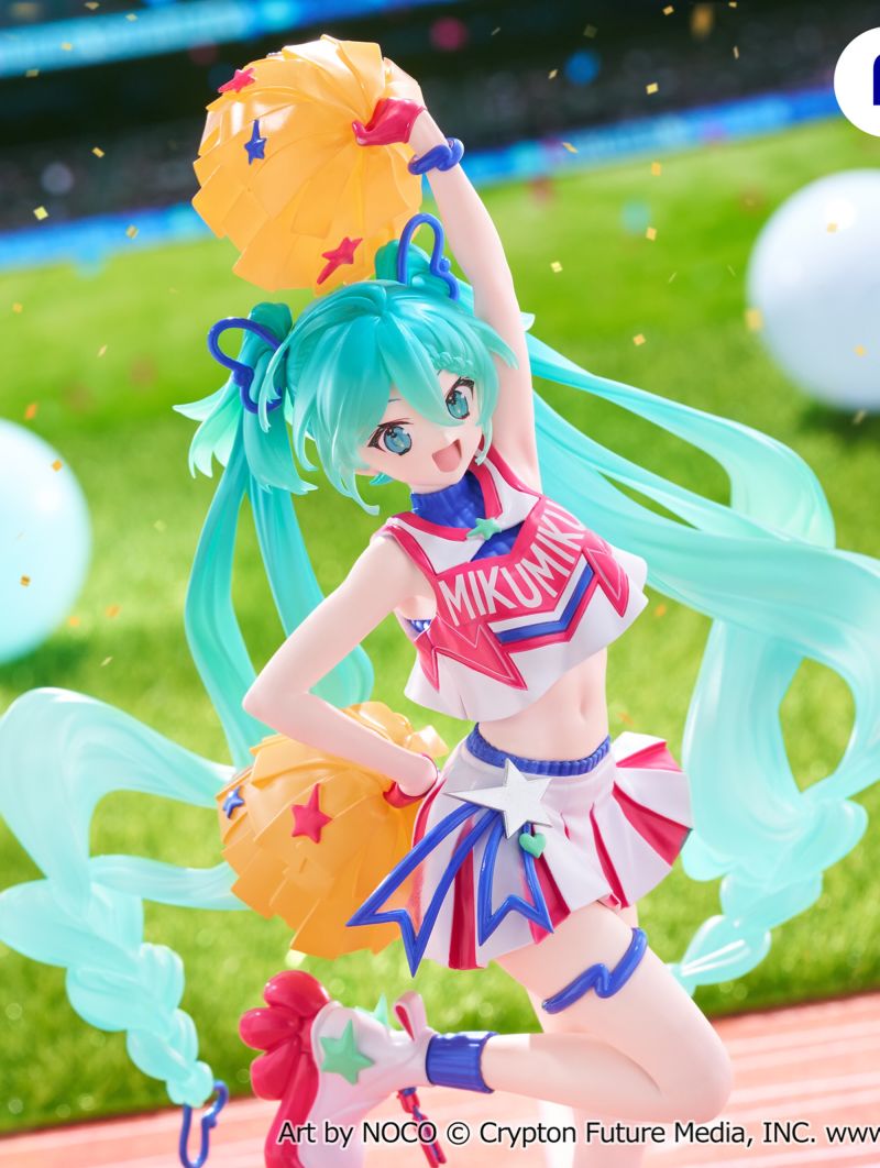 FuRyu Vocaloid Hatsune Miku Muchute Cheer Girl Figure - Image 2