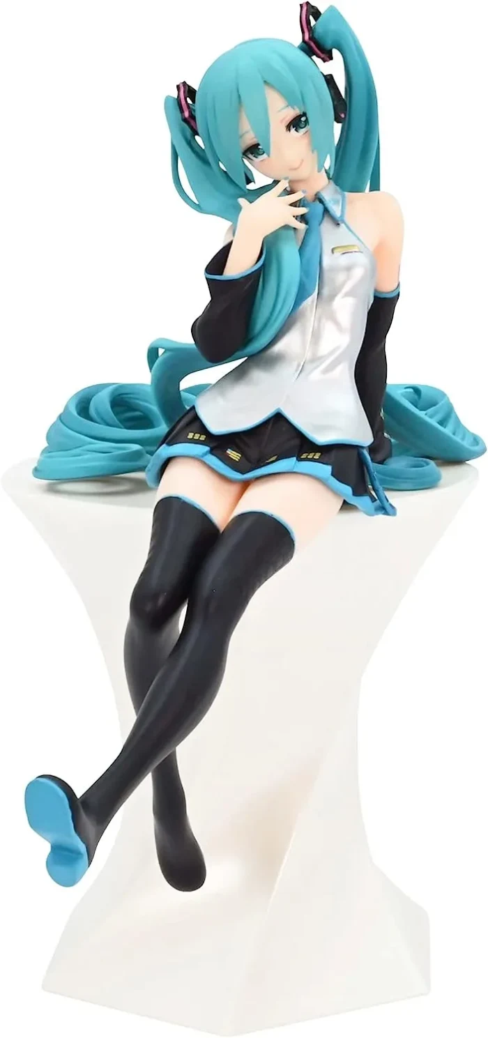 Hatsune Miku Noodle Stopper Figure Light Color