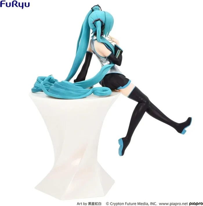 Hatsune Miku Noodle Stopper Figure Light Color