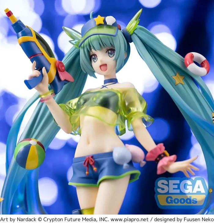 Hatsune Miku SPM Figure Splash Parade