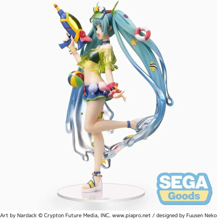 Hatsune Miku SPM Figure Splash Parade