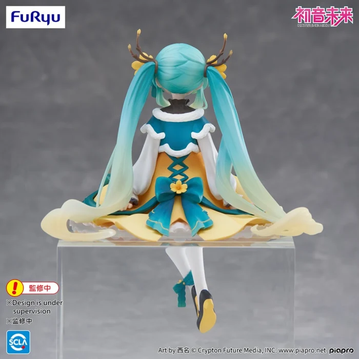 Hatsune Miku Noodle Stopper Figure 2025 Chinese New Year Ver