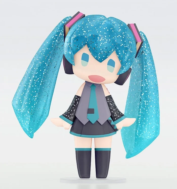 HELLO! GOOD SMILE Hatsune Miku Clear Glitter Ver