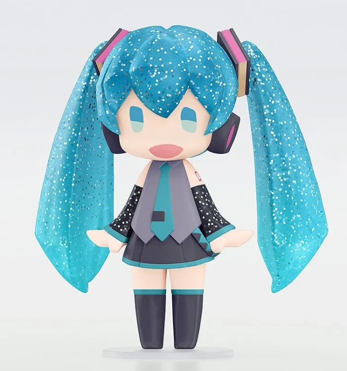 HELLO! GOOD SMILE Hatsune Miku Clear Glitter Ver