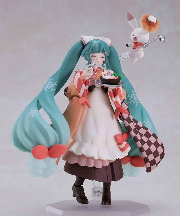 Hatsune Miku Snow 2024 Winter Delicacy Ver Figma EX‐068