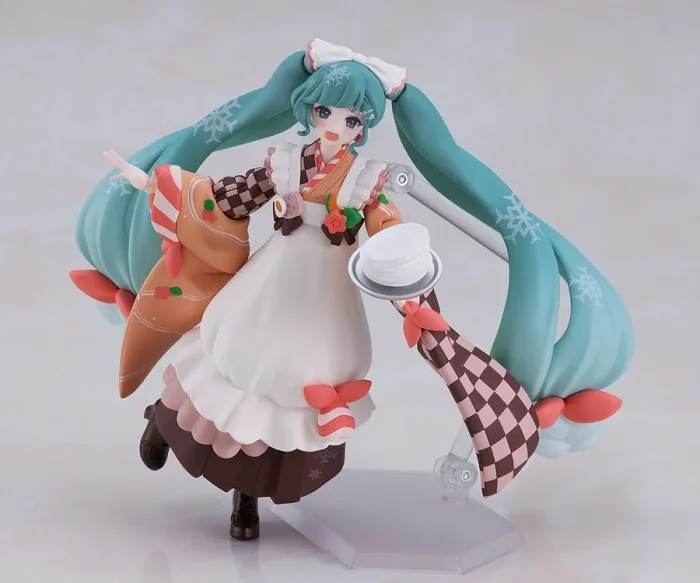 Hatsune Miku Snow 2024 Winter Delicacy Ver Figma EX‐068