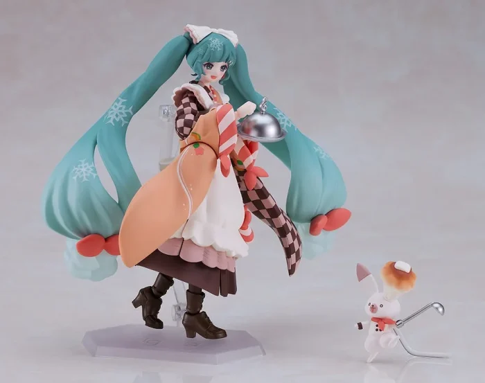 Hatsune Miku Snow 2024 Winter Delicacy Ver Figma EX‐068
