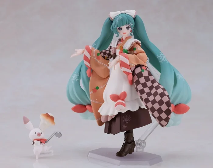 Hatsune Miku Snow 2024 Winter Delicacy Ver Figma EX‐068