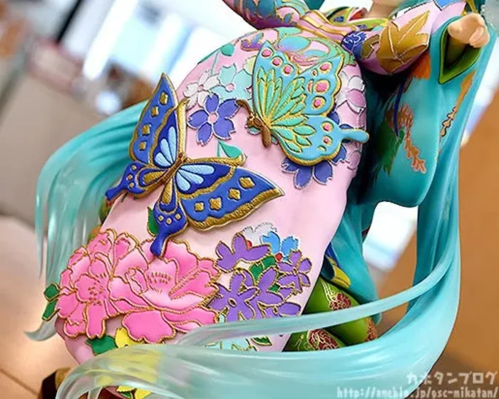 Hatsune Miku - 1/7 - Chokabuki Kuruwa Kotoba Awase Kagami Ver