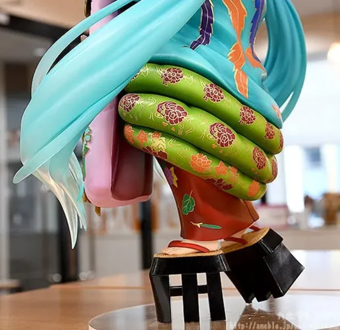Hatsune Miku - 1/7 - Chokabuki Kuruwa Kotoba Awase Kagami Ver