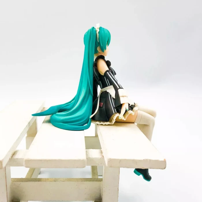 Hatsune Miku Noodle Stopper Figure Sporty Maid Ver