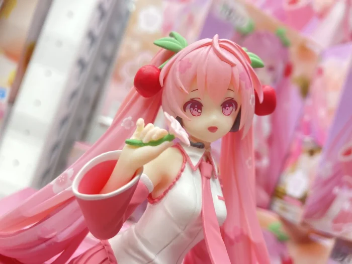 Hatsune Miku Sakura Noodle Stopper 2024 Ver.