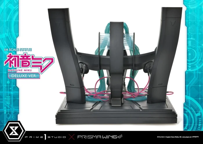 Hatsune Miku - 1/4 - Prisma Wing (PWPCL-07DX) DX Version