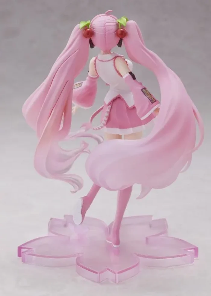 Taito Kuji Honpo Sakura Miku (Double Happy) - Hatsune Miku Sakura Cherry Blossom