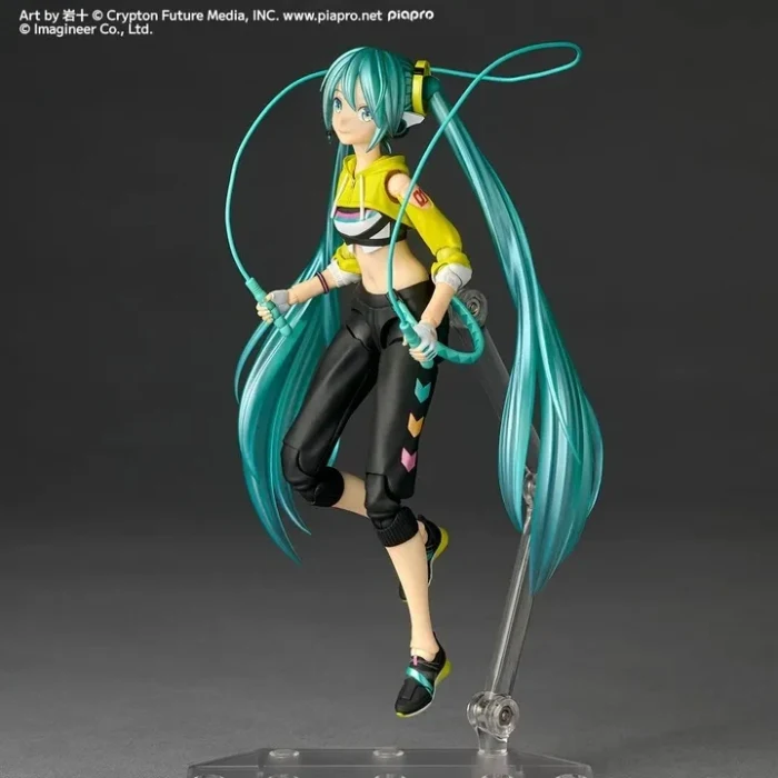 Revoltech Amazing Yamaguchi Hatsune Miku Fit Boxing Ver Miku to Issho ni Exercise