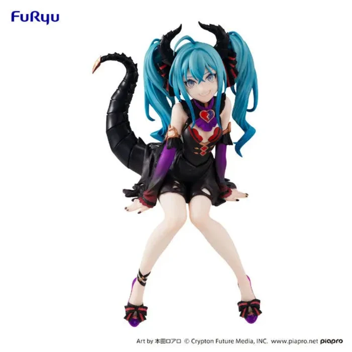 Hatsune Miku Noodle Stopper Figure Villain Ver Colorful Variation