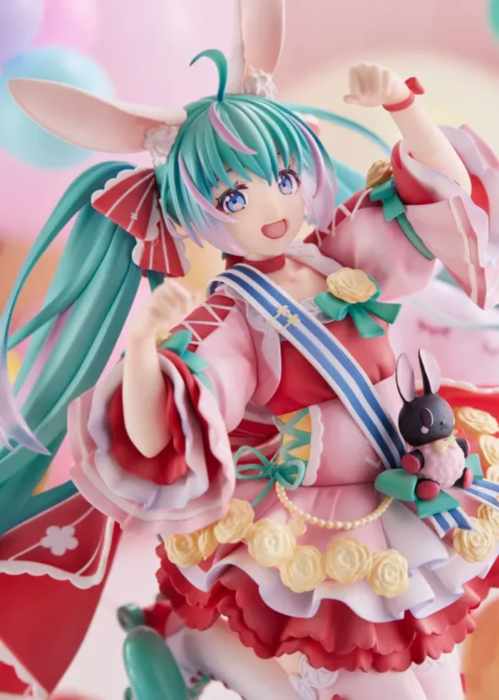 Hatsune Miku - 1/7 - Birthday 2021 Pretty Rabbit Ver