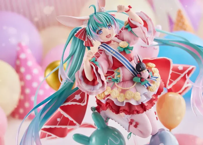 Hatsune Miku - 1/7 - Birthday 2021 Pretty Rabbit Ver