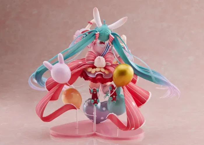 Hatsune Miku - 1/7 - Birthday 2021 Pretty Rabbit Ver