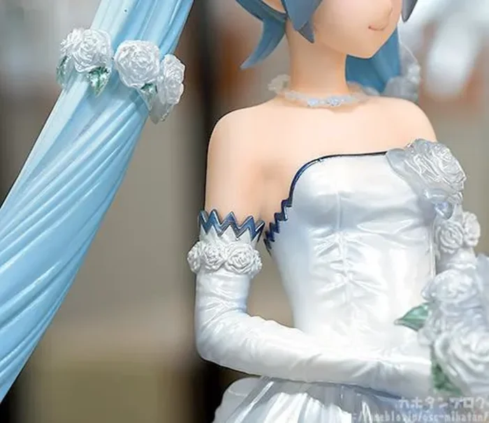 Hatsune Miku - 1/7 - Wedding Dress Ver