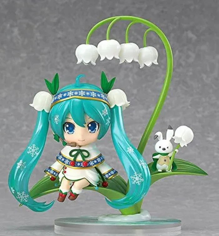 Nendoroid 493 Snow Miku 2015 Snow Bell Ver