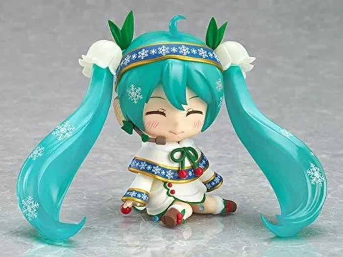 Nendoroid 493 Snow Miku 2015 Snow Bell Ver
