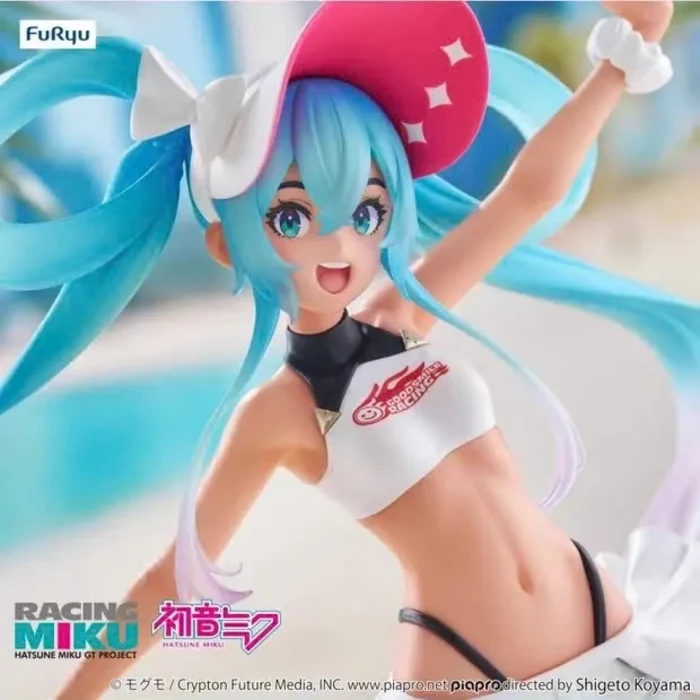 Hatsune Miku Trio-Try-iT Figure Racing 2024 Summer Holiday Ver