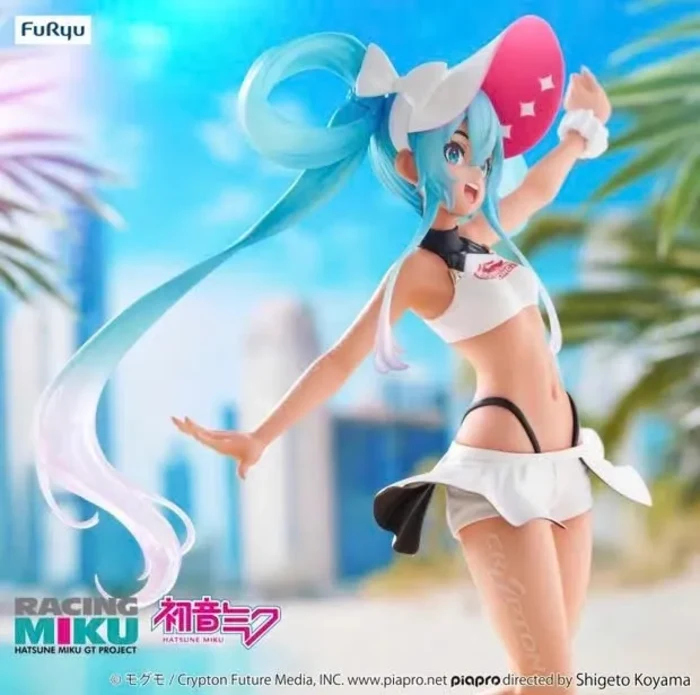 Hatsune Miku Trio-Try-iT Figure Racing 2024 Summer Holiday Ver