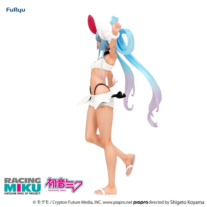 Hatsune Miku Trio-Try-iT Figure Racing 2024 Summer Holiday Ver