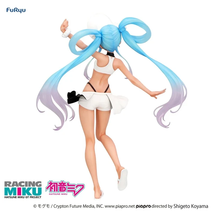 Hatsune Miku Trio-Try-iT Figure Racing 2024 Summer Holiday Ver