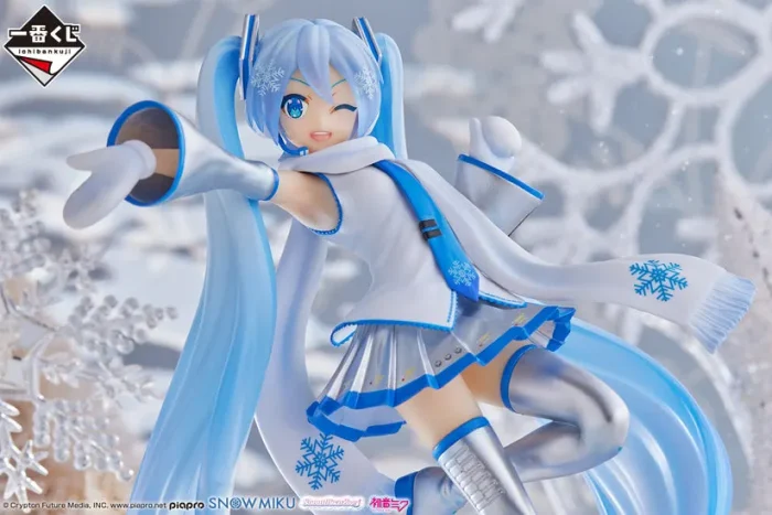 Hatsune Miku Snow Ichiban Kuji A Prize Wink Ver