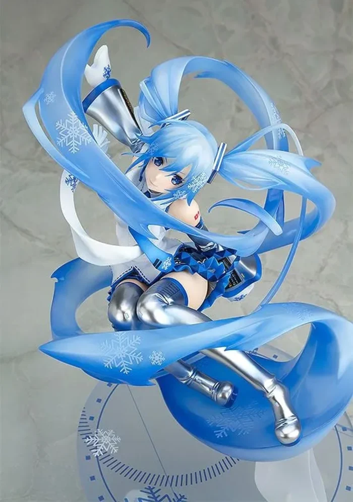 Hatsune Miku - 1/7 - Snow