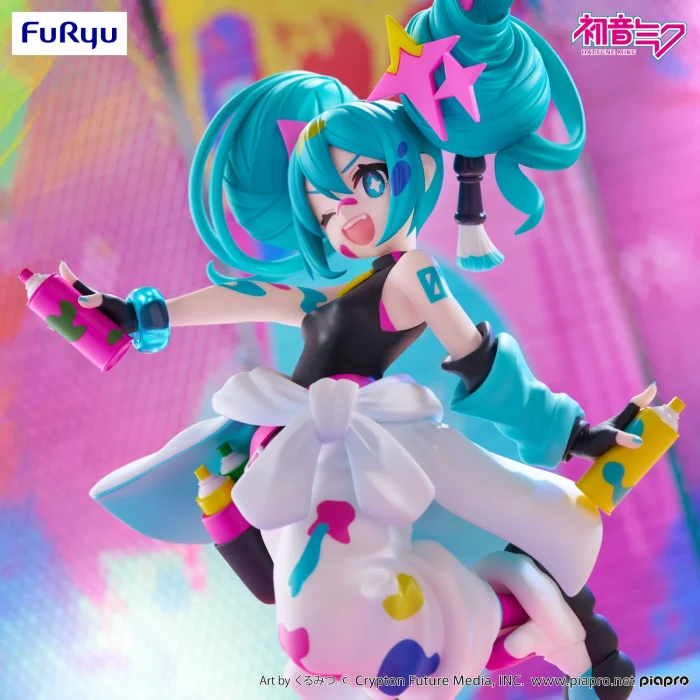 Hatsune Miku Trio-Try-iT Figure Paint Girl