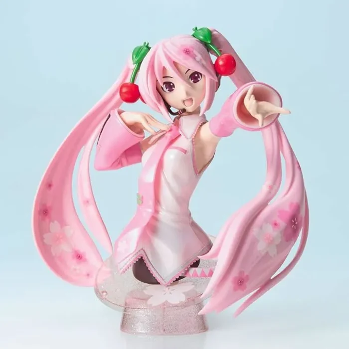 Hatsune Miku Bust Figure-rise Bust Sakura