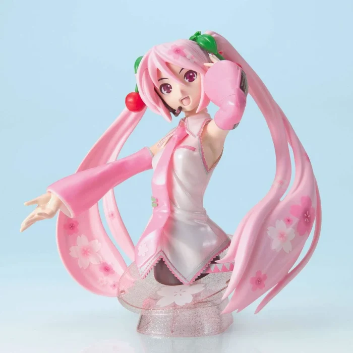 Hatsune Miku Bust Figure-rise Bust Sakura