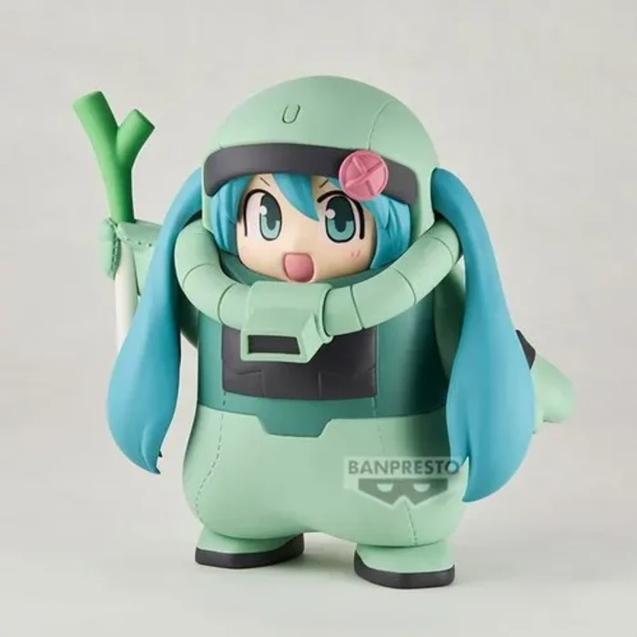 Kidou Senshi Gundam Piapro Characters Hatsune Miku Gundam x Miku Anniversary Special Project Zakugurumi
