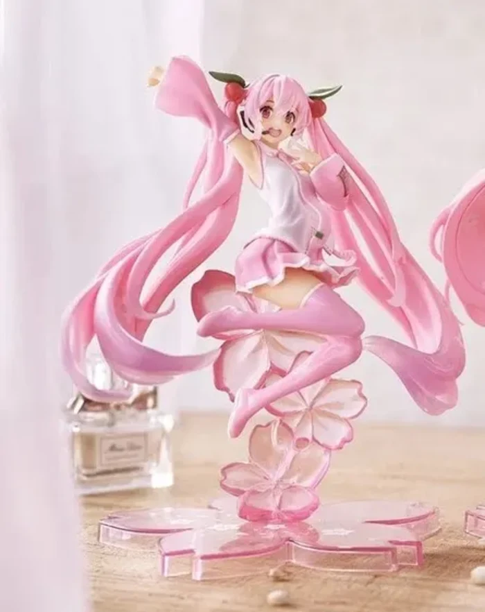 Hatsune Miku Taito Kuji Honpo Sakura Miku A Prize Sakura Jump Ver