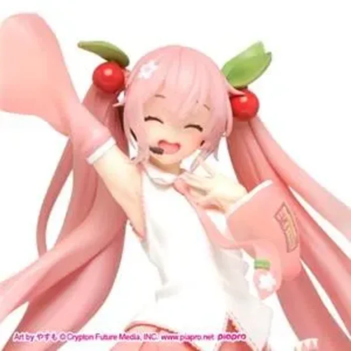 Hatsune Miku Taito Kuji Honpo Sakura Miku A Prize Sakura Jump Pastel Ver