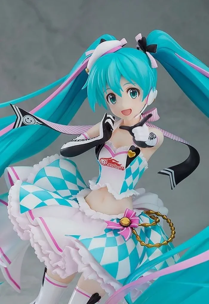Hatsune Miku - 1/8 - Racing 2019 Ver feat Annindoufu