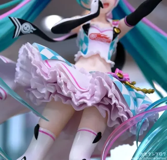 Hatsune Miku - 1/8 - Racing 2019 Ver feat Annindoufu