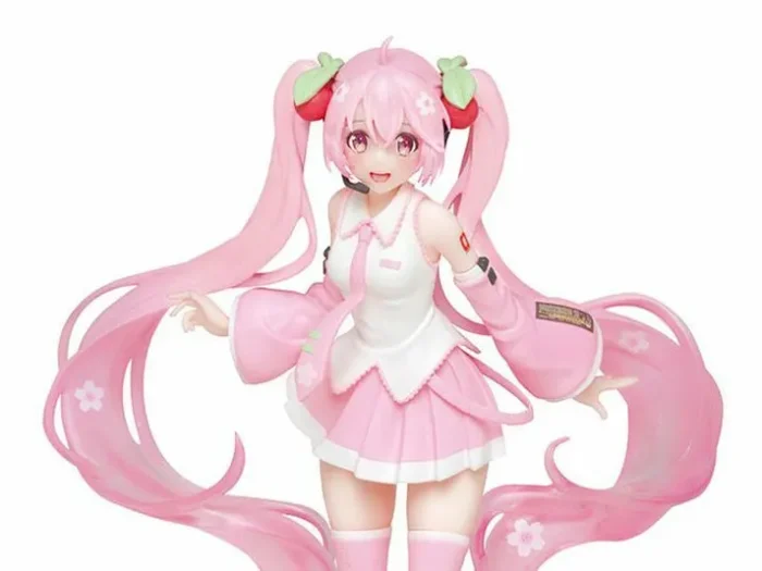 Hatsune Miku Sakura New Illustration Ver